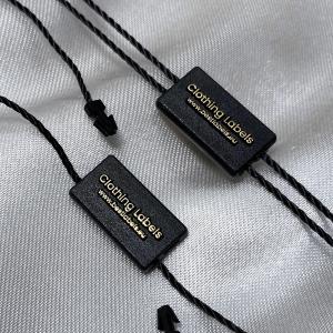 Plastmasas plombas drēbēm Modelis ST-M185 Garment Seal Tags - ST-M185