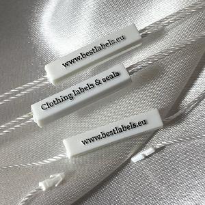 Plastmasas plombas drēbēm Modelis ST-M202 Garment Seal Tags - ST-M202