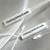 Plastmasas plombas drēbēm Modelis ST-M207