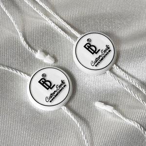 Plastmasas plombas drēbēm Modelis ST-M87 Garment Seal Tags - ST-M87