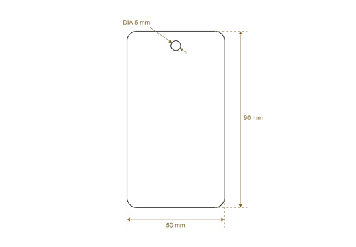 Kartona etiķetes Modelis HT-M100