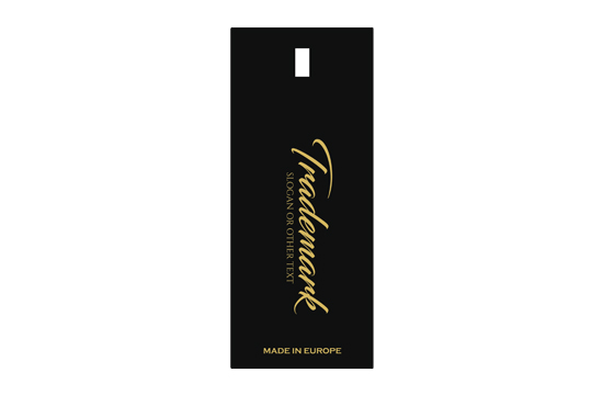 Kartona etiķetes Modelis HT-M107