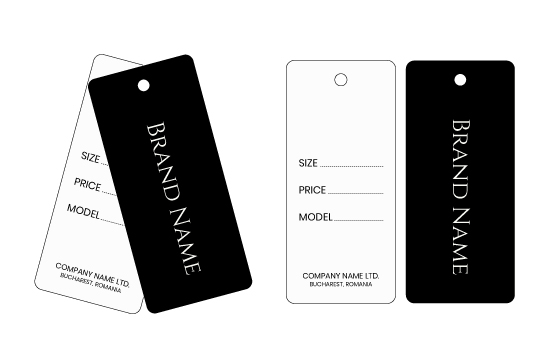 Kartona etiķetes Modelis HT-M112