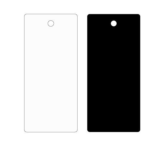 Kartona etiķetes Modelis HT-M112