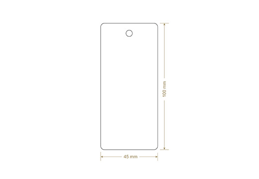 Kartona etiķetes Modelis HT-M116