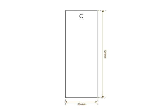 Kartona etiķetes Fashion Style Modelis HT-M121