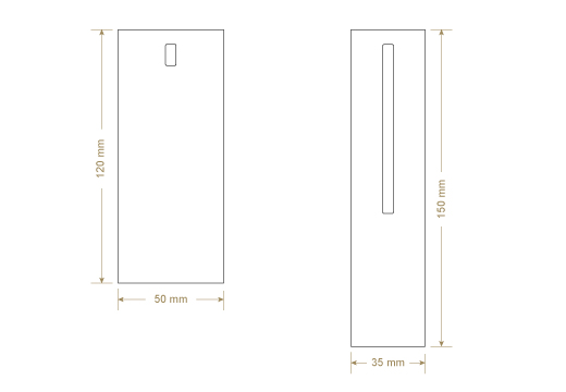 Kartona etiķetes Modelis HT-M90