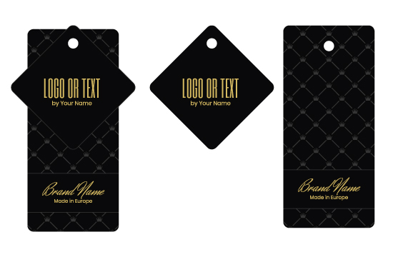 Kartona etiķetes Modelis HT-M92