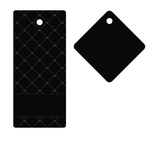 Kartona etiķetes Modelis HT-M92