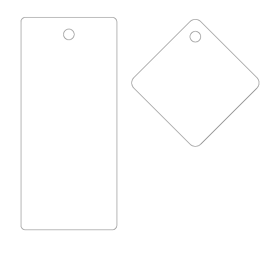 Kartona etiķetes Modelis HT-M94