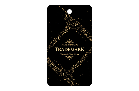 Kartona etiķetes Modelis HT-M97