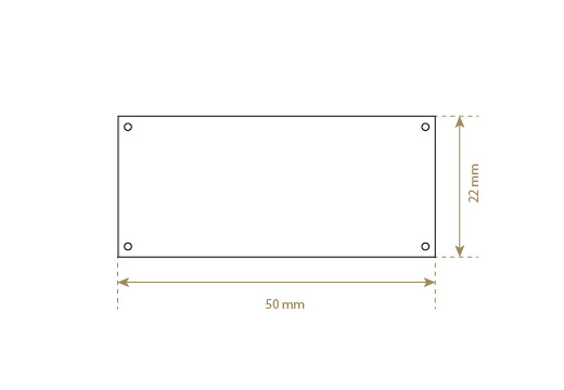 Īstās ādas etiķetes Modelis EP-M10