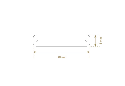 Mākslīgās ādas etiķetes Modelis EP-M107