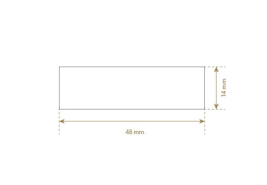 Mākslīgās ādas etiķetes Modelis EP-M109