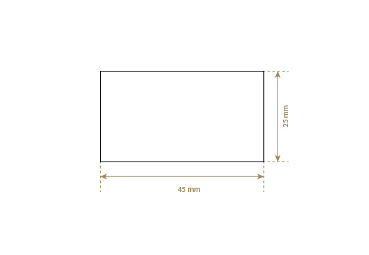 Mākslīgās ādas etiķetes Modelis EP-M122