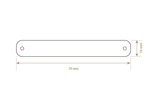 Mākslīgās ādas etiķetes Modelis EP-M130