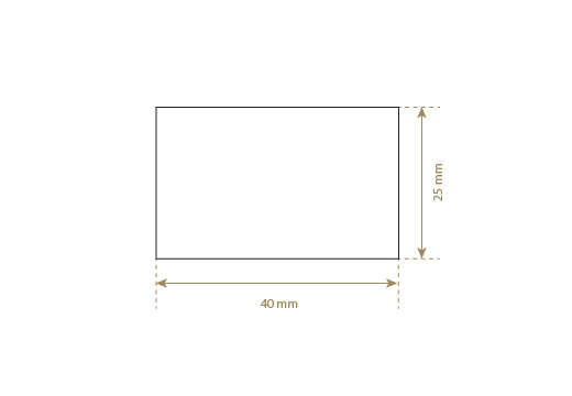 Mākslīgās ādas etiķetes Modelis EP-M133