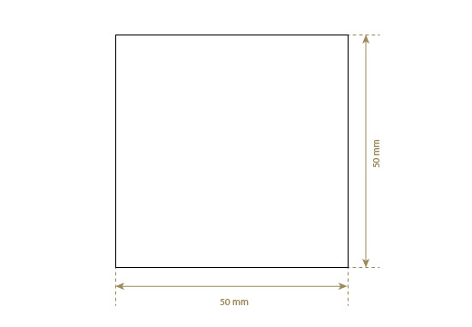 Mākslīgās ādas etiķetes Modelis EP-M137