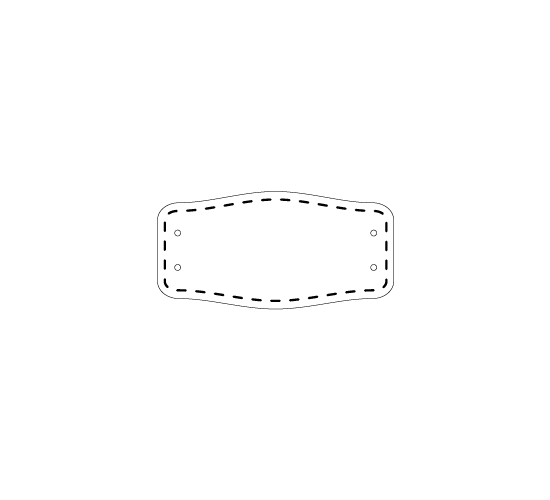 Īstās ādas etiķetes Modelis EP-M14