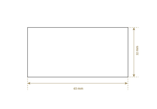 Mākslīgās ādas etiķetes Modelis EP-M140