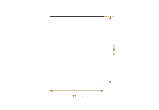 Mākslīgās ādas etiķetes Modelis EP-M147