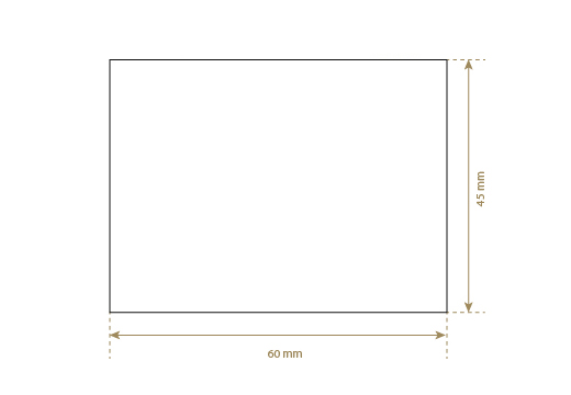 Mākslīgās ādas etiķetes Modelis EP-M148