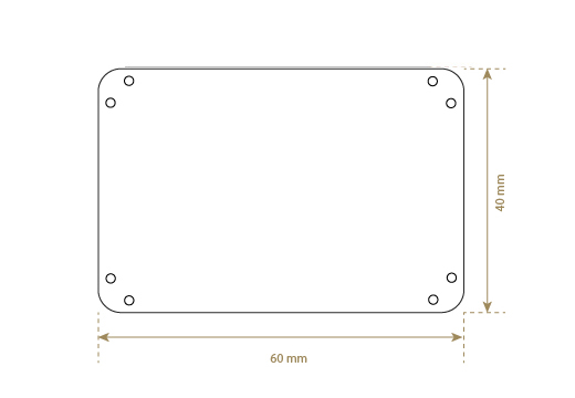 Mākslīgās ādas etiķetes Modelis EP-M151