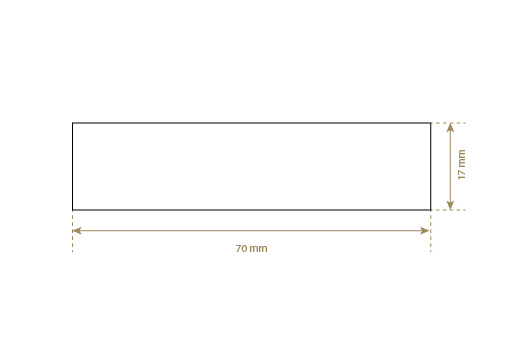 Mākslīgās ādas etiķetes Modelis EP-M157