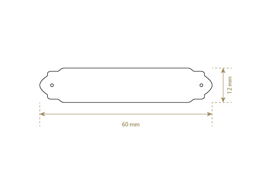 Īstās ādas etiķetes Modelis EP-M16