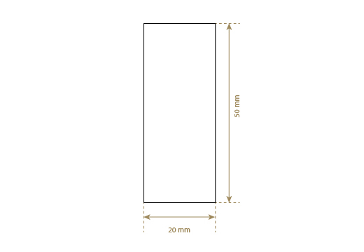 Mākslīgās ādas etiķetes Modelis EP-M161