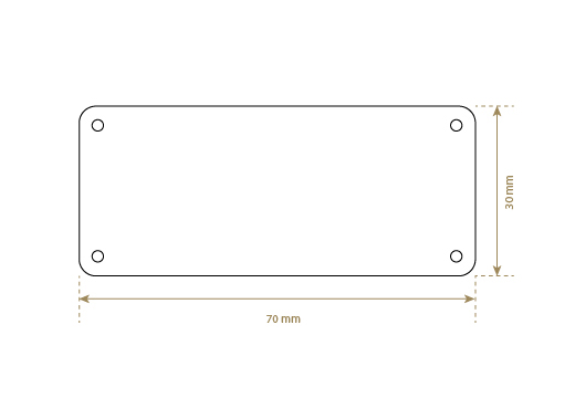 Mākslīgās ādas etiķetes Modelis EP-M164