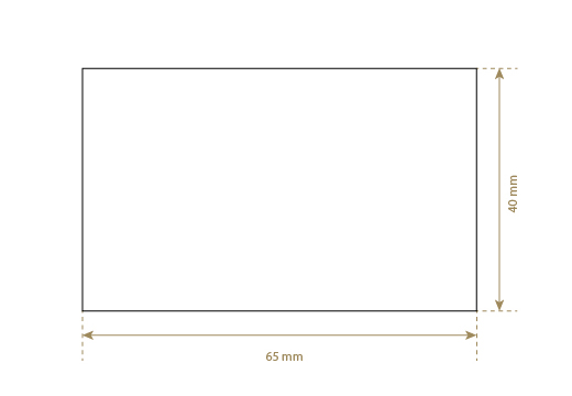 Mākslīgās ādas etiķetes Modelis EP-M168