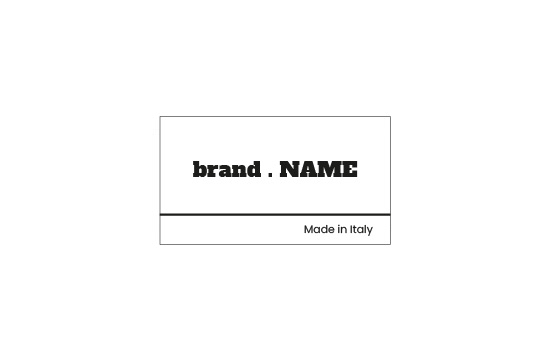 Īstās ādas etiķetes Modelis EP-M22