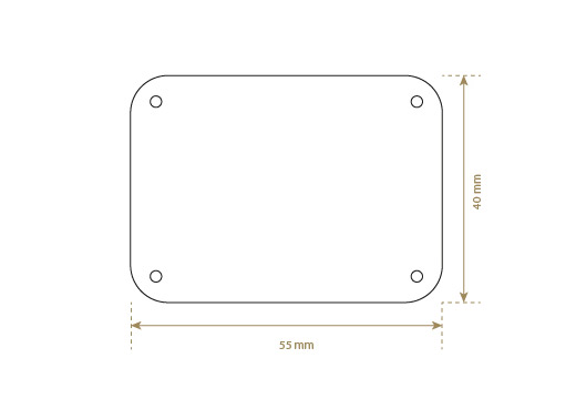 Īstās ādas etiķetes Modelis EP-M23
