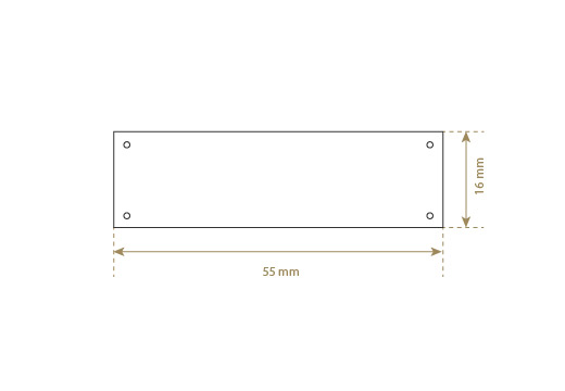 Īstās ādas etiķetes Modelis EP-M34