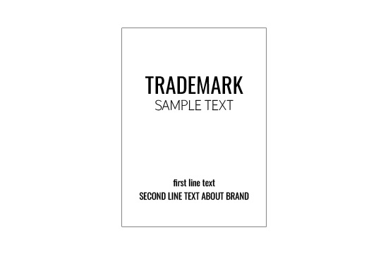 Īstās ādas etiķetes Modelis EP-M39