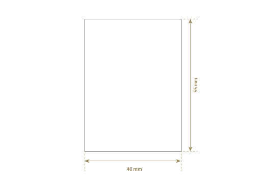 Īstās ādas etiķetes Modelis EP-M39