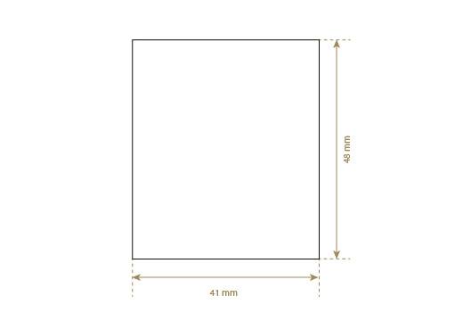 Īstās ādas etiķetes Modelis EP-M41