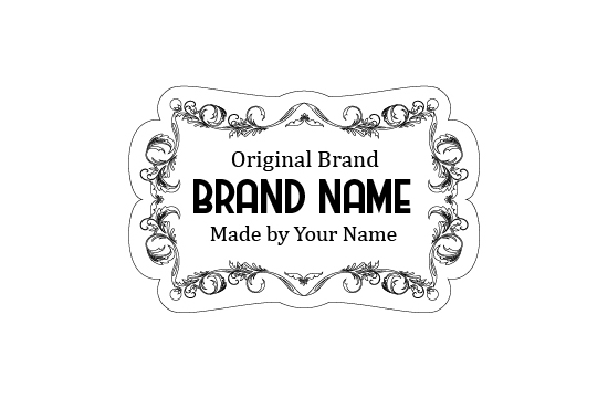 Īstās ādas etiķetes Modelis EP-M42