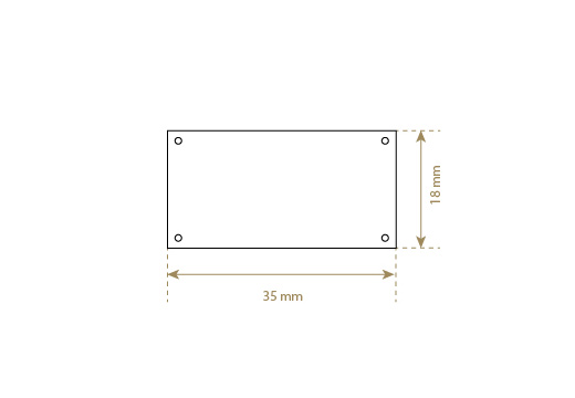 Īstās ādas etiķetes Modelis EP-M44