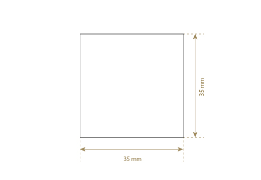 Īstās ādas etiķetes Modelis EP-M45