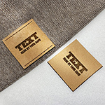 Īstas ādas etiķetes - EP-M45