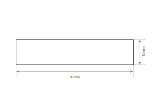 Īstās ādas etiķetes Modelis EP-M46