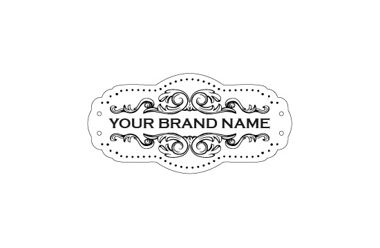 Īstās ādas etiķetes Modelis EP-M5