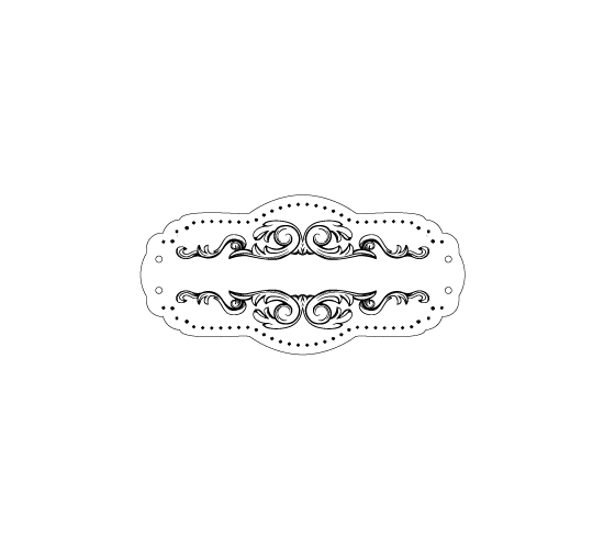 Īstās ādas etiķetes Modelis EP-M5