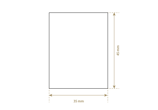 Īstās ādas etiķetes Modelis EP-M52