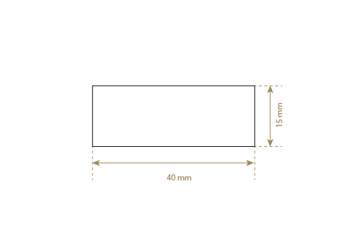 Īstās ādas etiķetes Modelis EP-M53