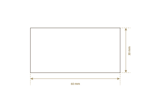 Īstās ādas etiķetes Modelis EP-M54