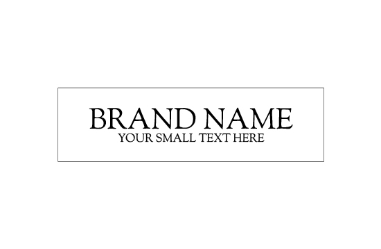 Īstās ādas etiķetes Modelis EP-M55