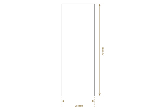 Īstās ādas etiķetes Modelis EP-M60